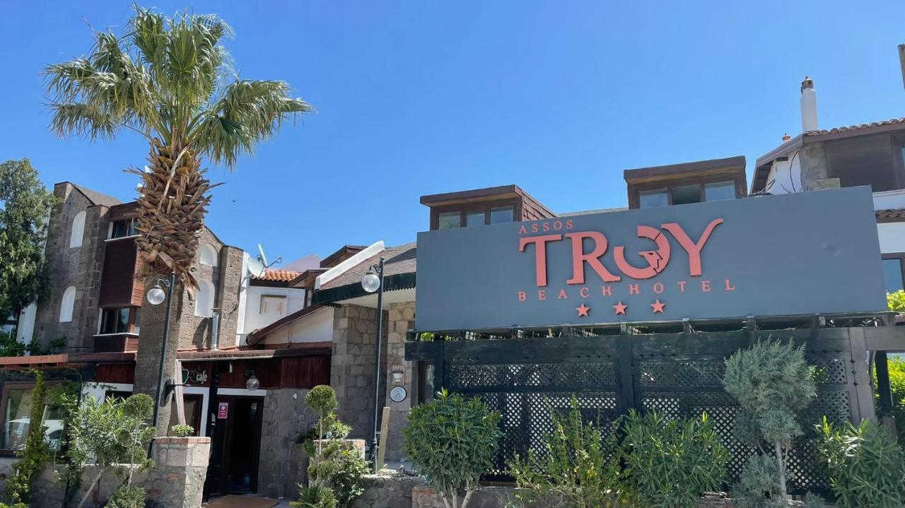 Assos Troy Beach Hotel Zewnętrze zdjęcie