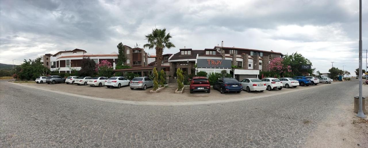 Assos Troy Beach Hotel Zewnętrze zdjęcie