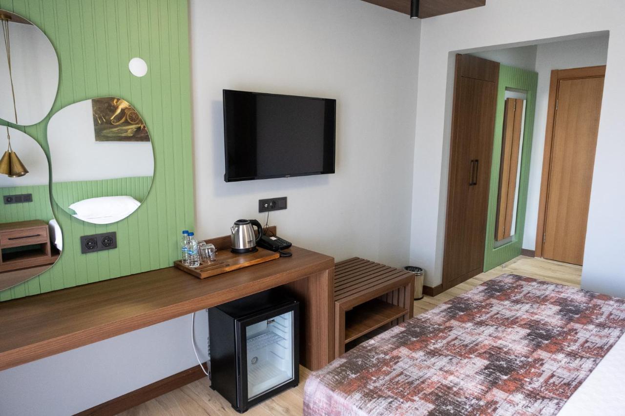 Assos Troy Beach Hotel Zewnętrze zdjęcie