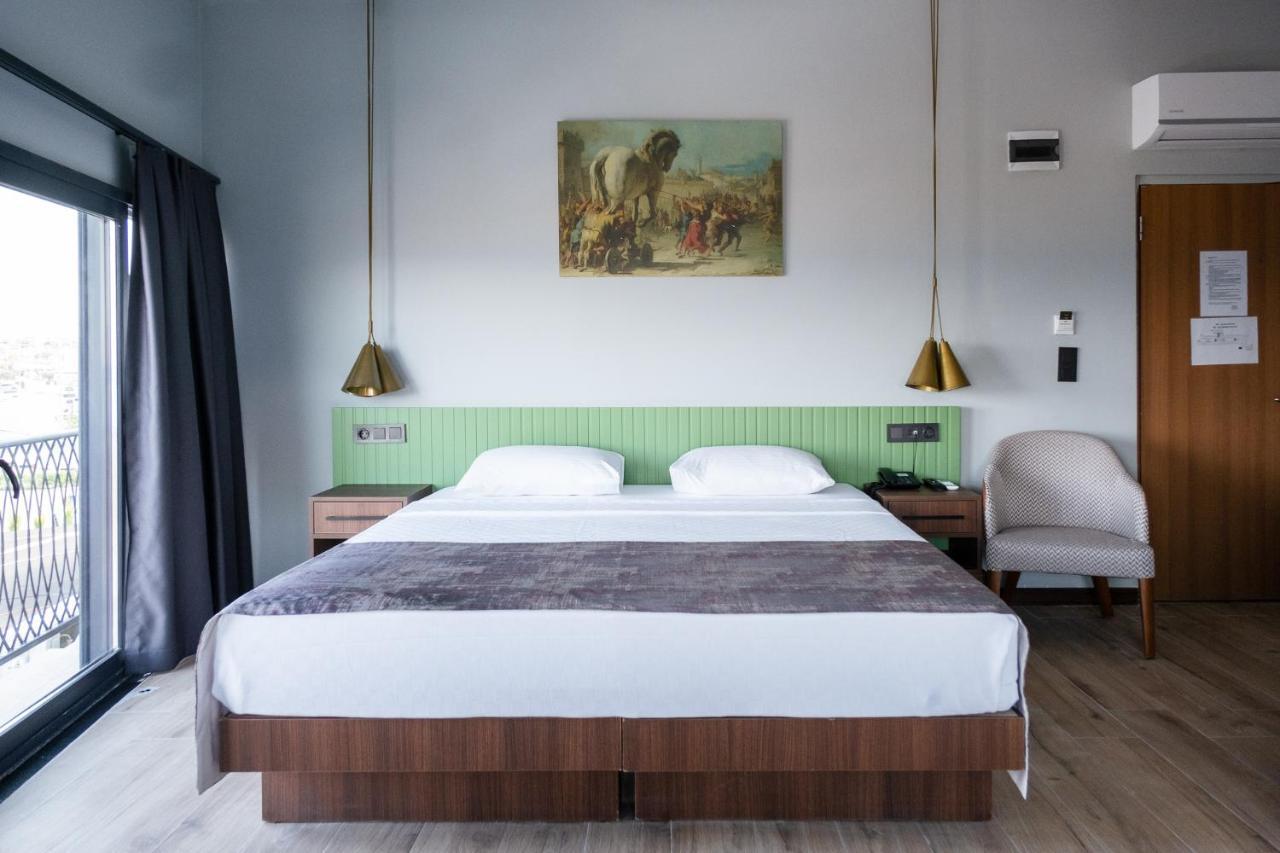 Assos Troy Beach Hotel Zewnętrze zdjęcie