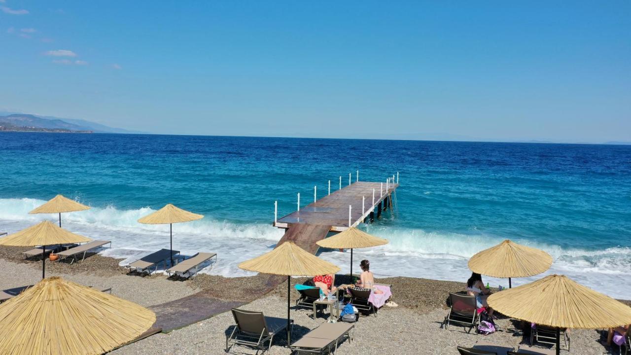 Assos Troy Beach Hotel Zewnętrze zdjęcie