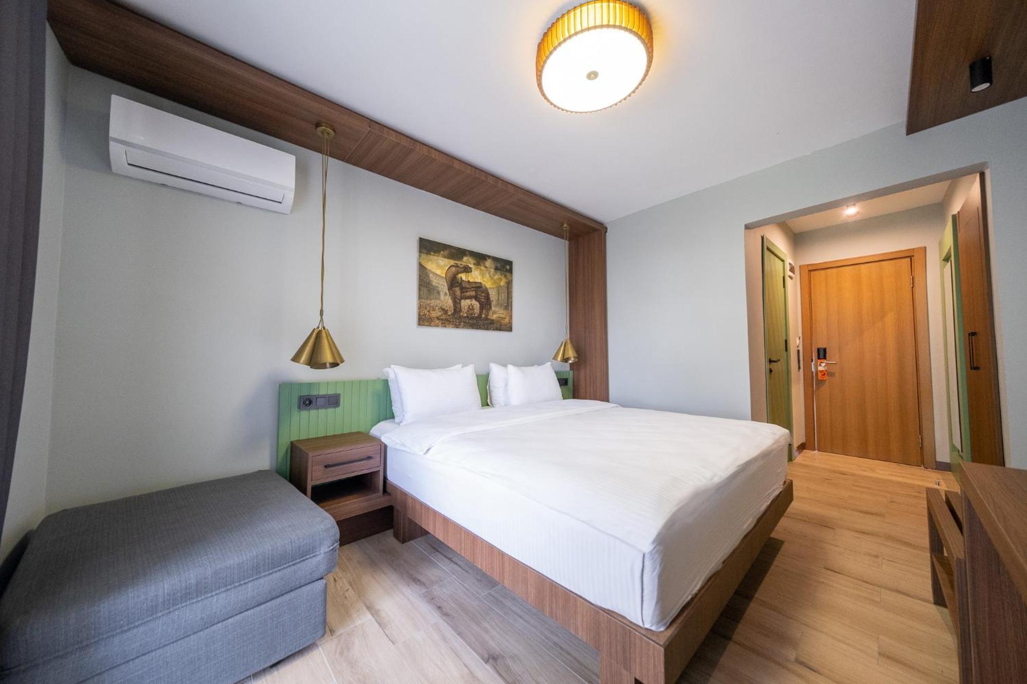Assos Troy Beach Hotel Zewnętrze zdjęcie