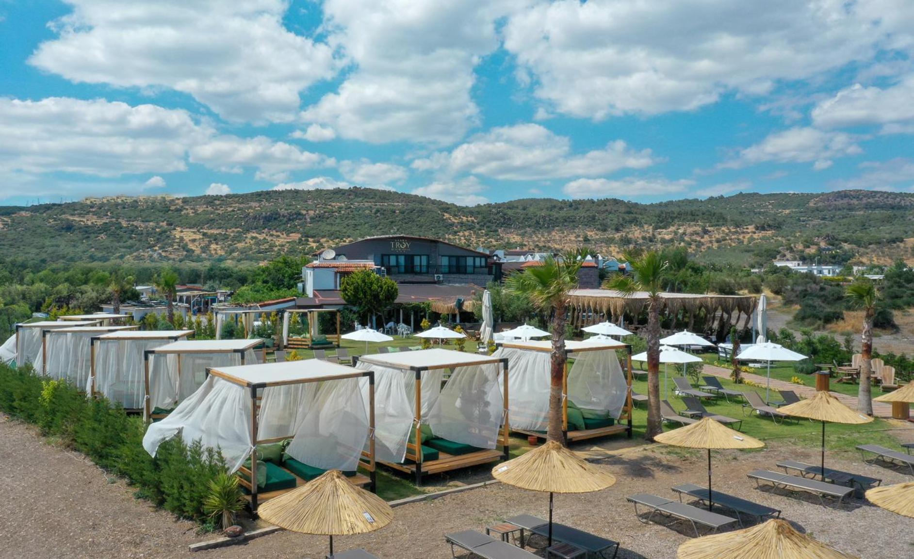 Assos Troy Beach Hotel Zewnętrze zdjęcie