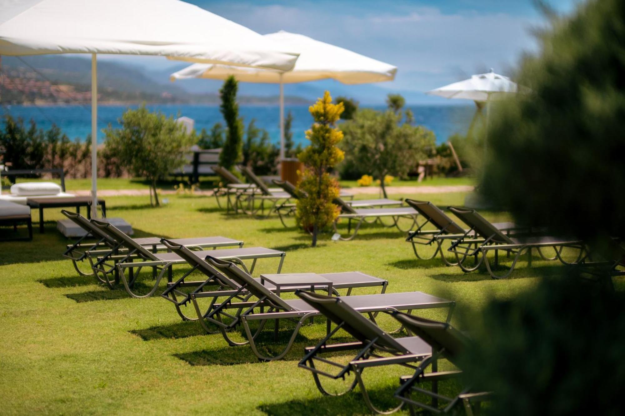 Assos Troy Beach Hotel Zewnętrze zdjęcie