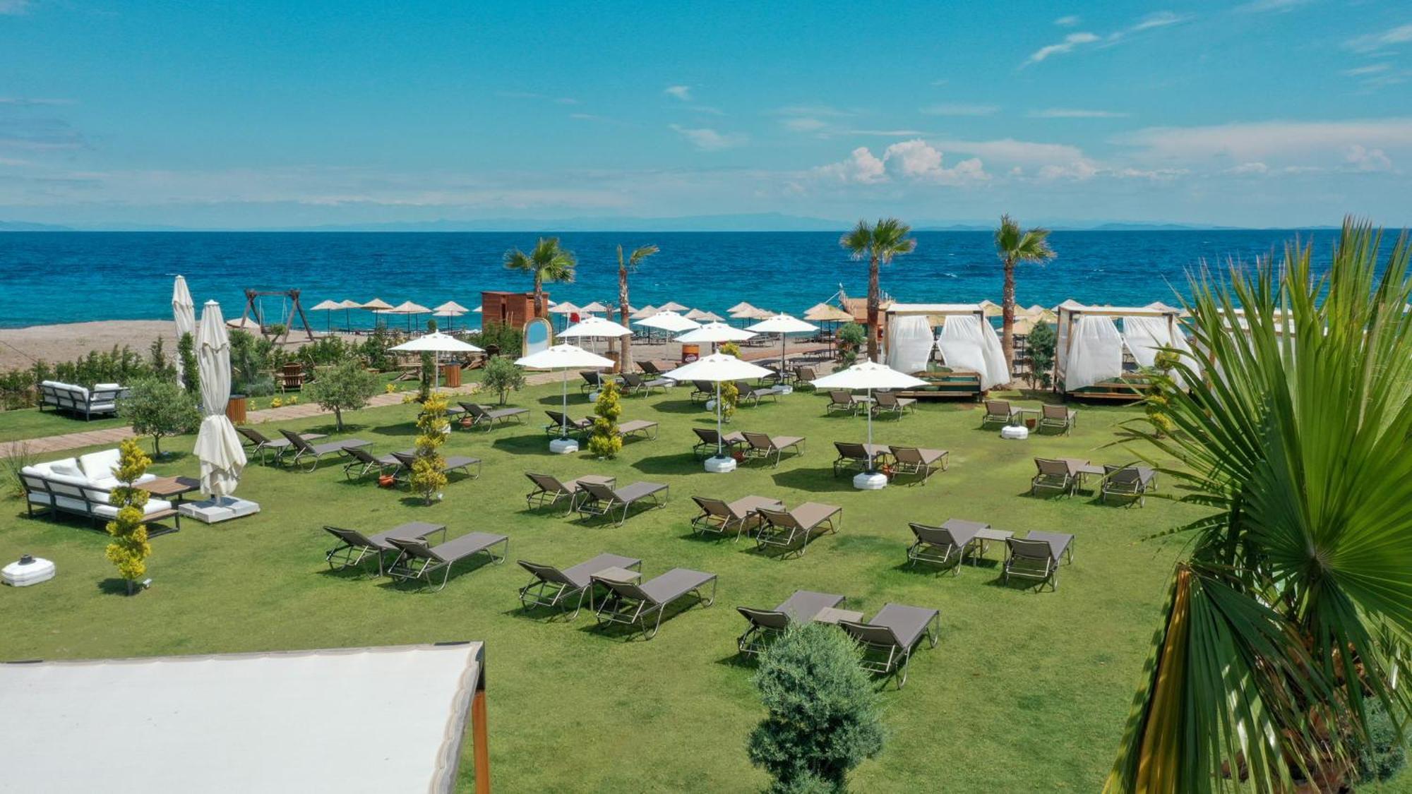 Assos Troy Beach Hotel Zewnętrze zdjęcie