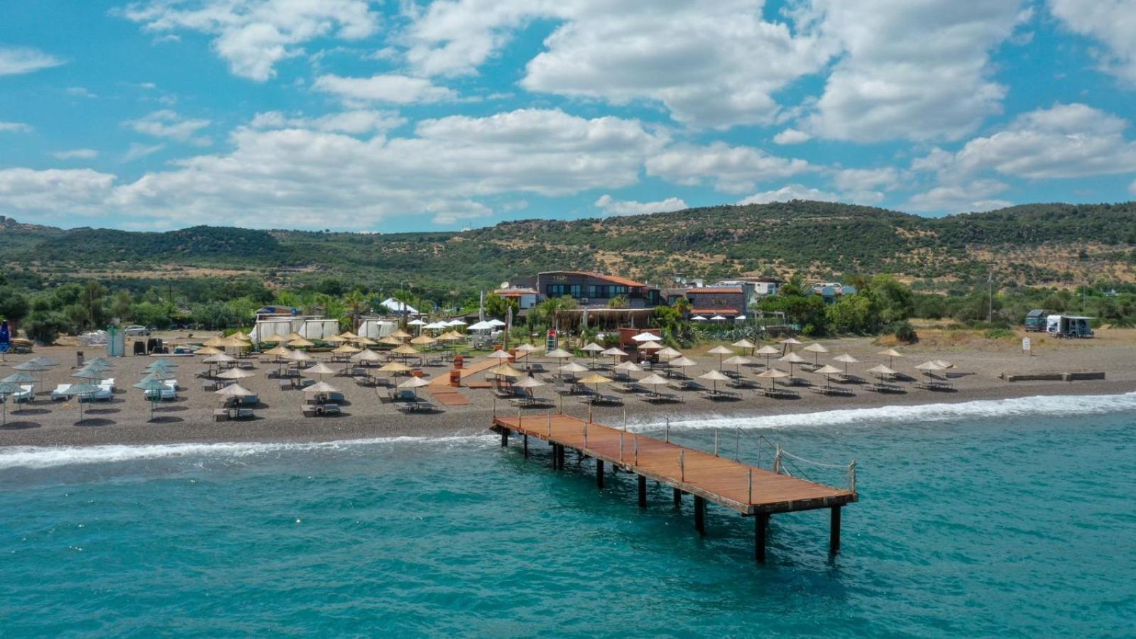 Assos Troy Beach Hotel Zewnętrze zdjęcie