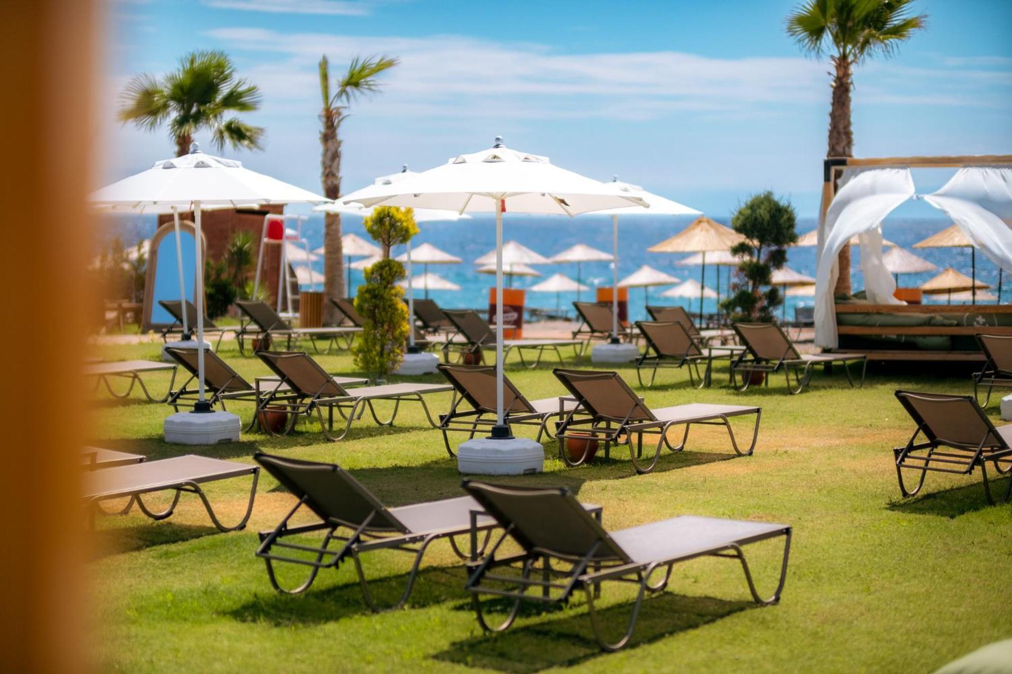Assos Troy Beach Hotel Zewnętrze zdjęcie