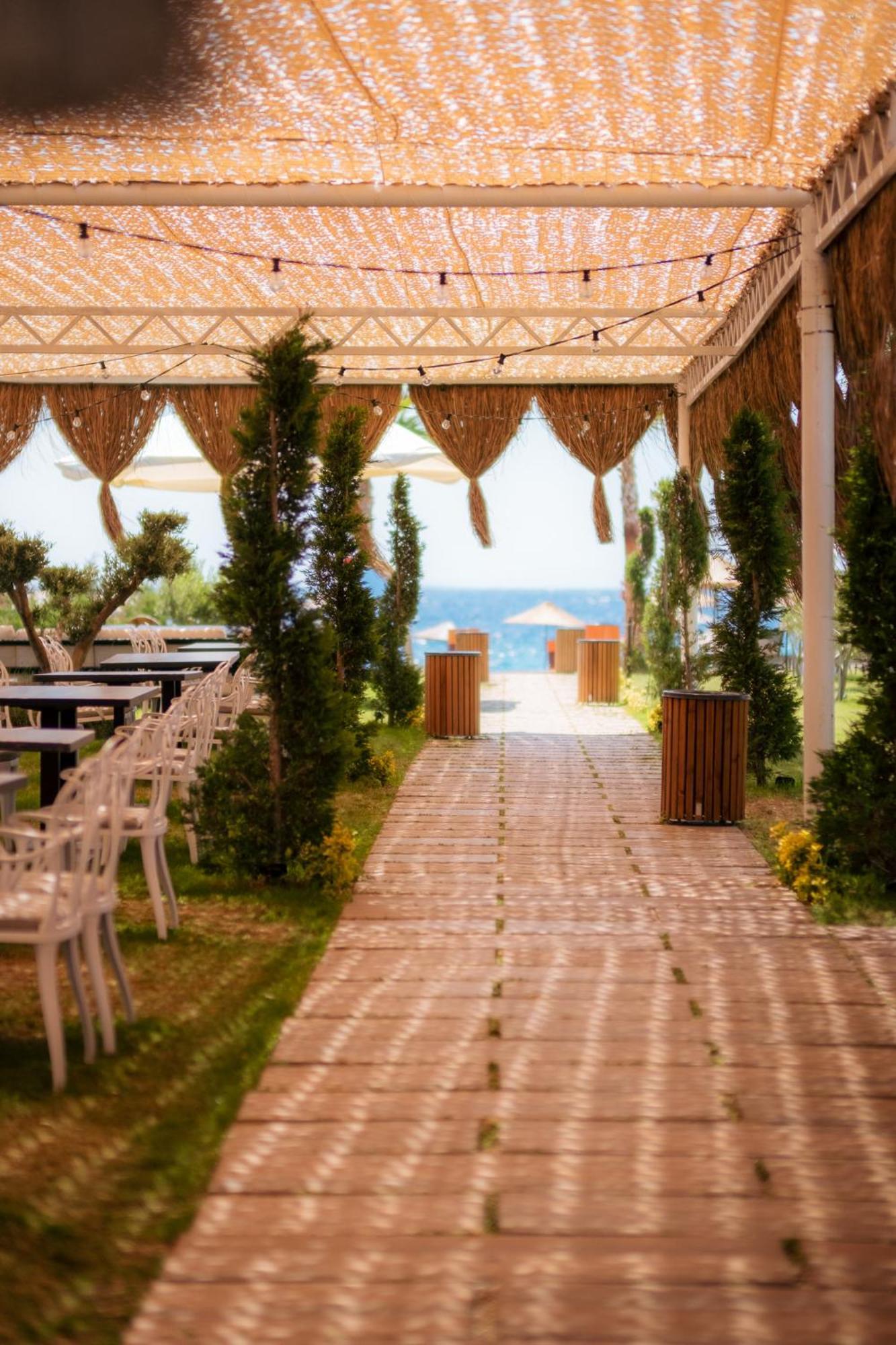 Assos Troy Beach Hotel Zewnętrze zdjęcie