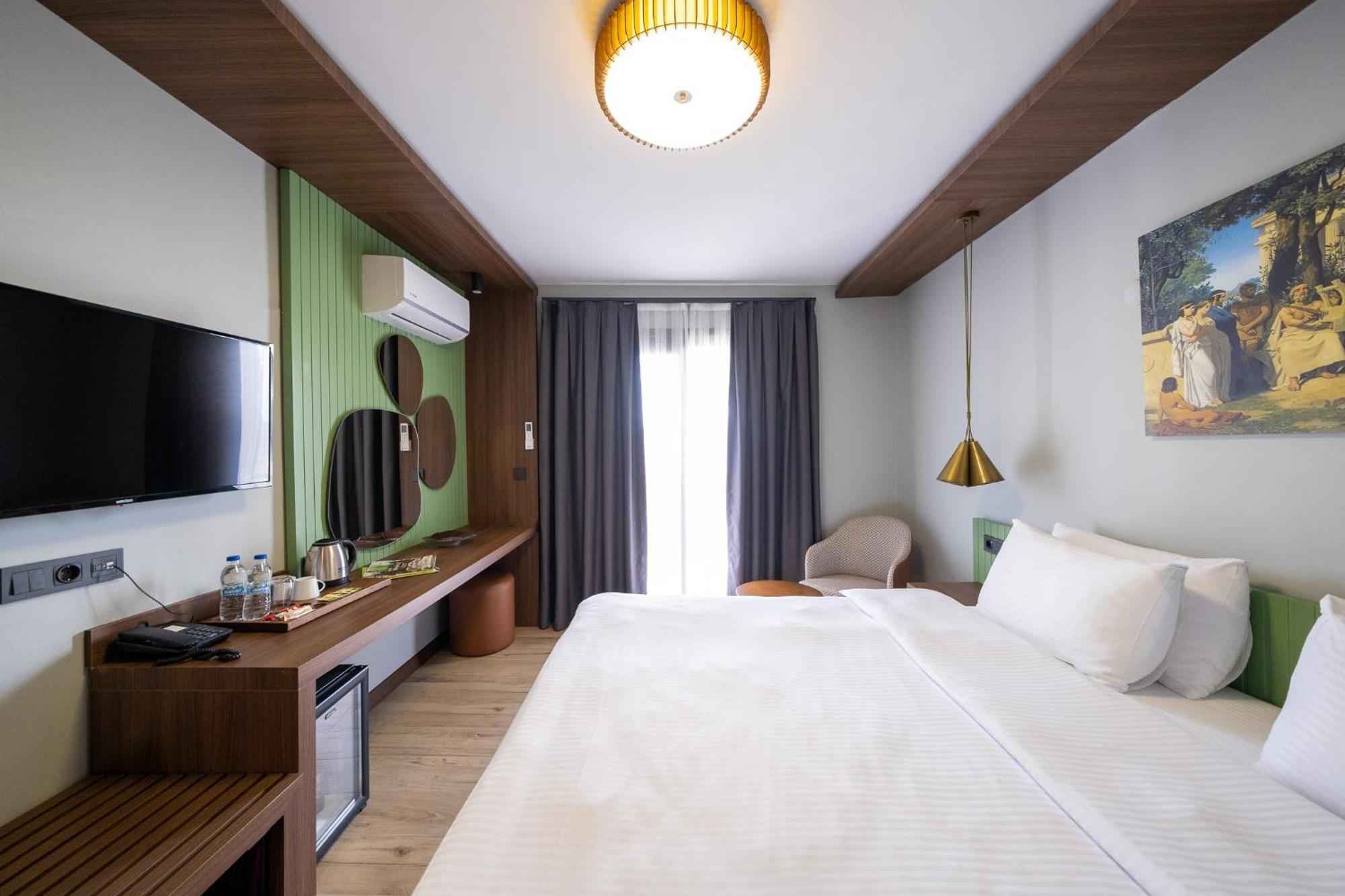 Assos Troy Beach Hotel Zewnętrze zdjęcie