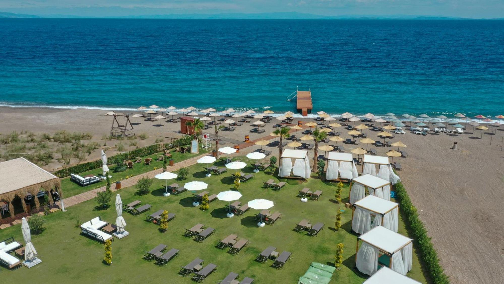 Assos Troy Beach Hotel Zewnętrze zdjęcie