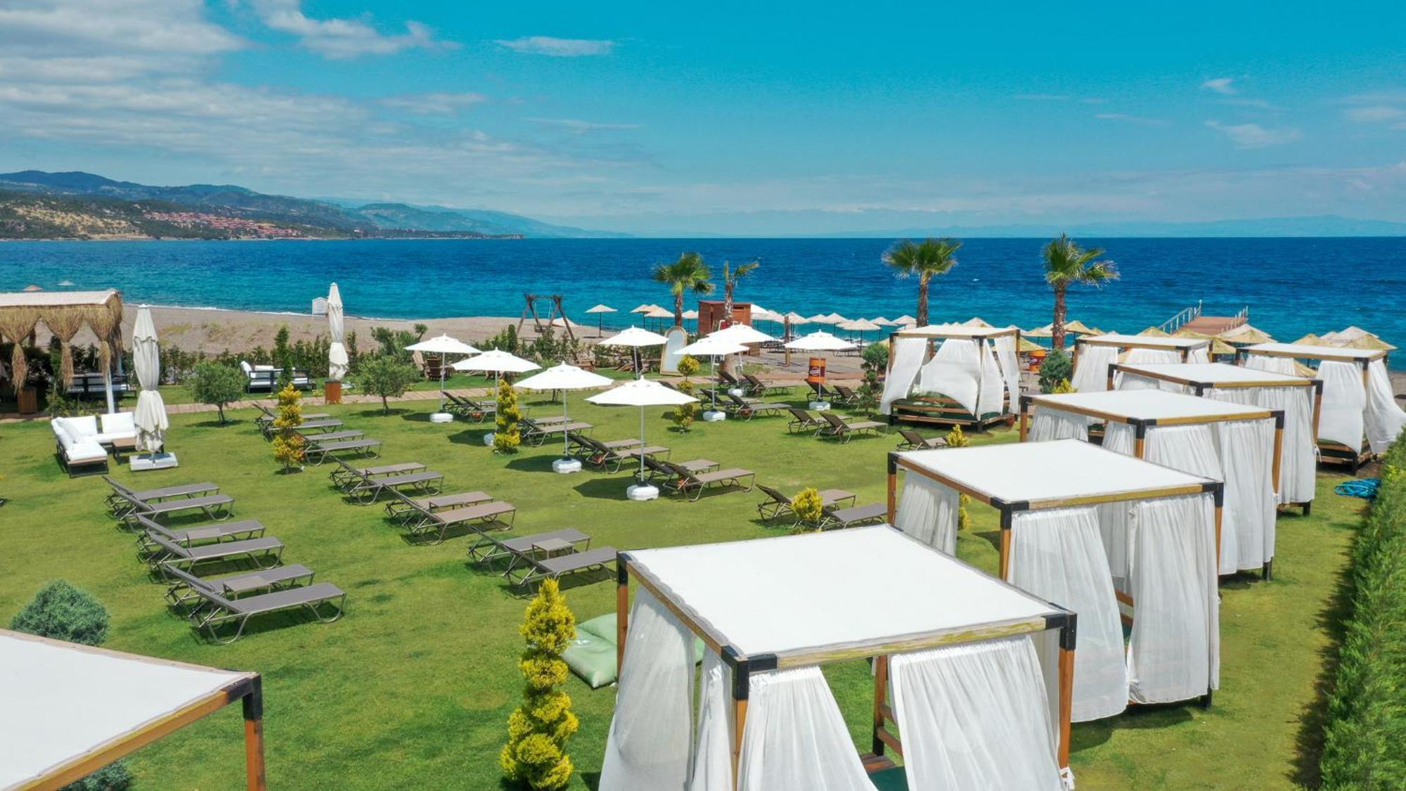 Assos Troy Beach Hotel Zewnętrze zdjęcie