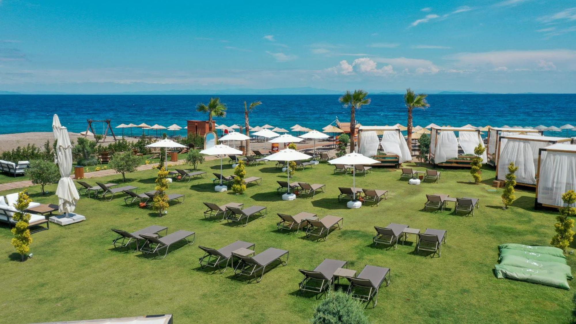 Assos Troy Beach Hotel Zewnętrze zdjęcie
