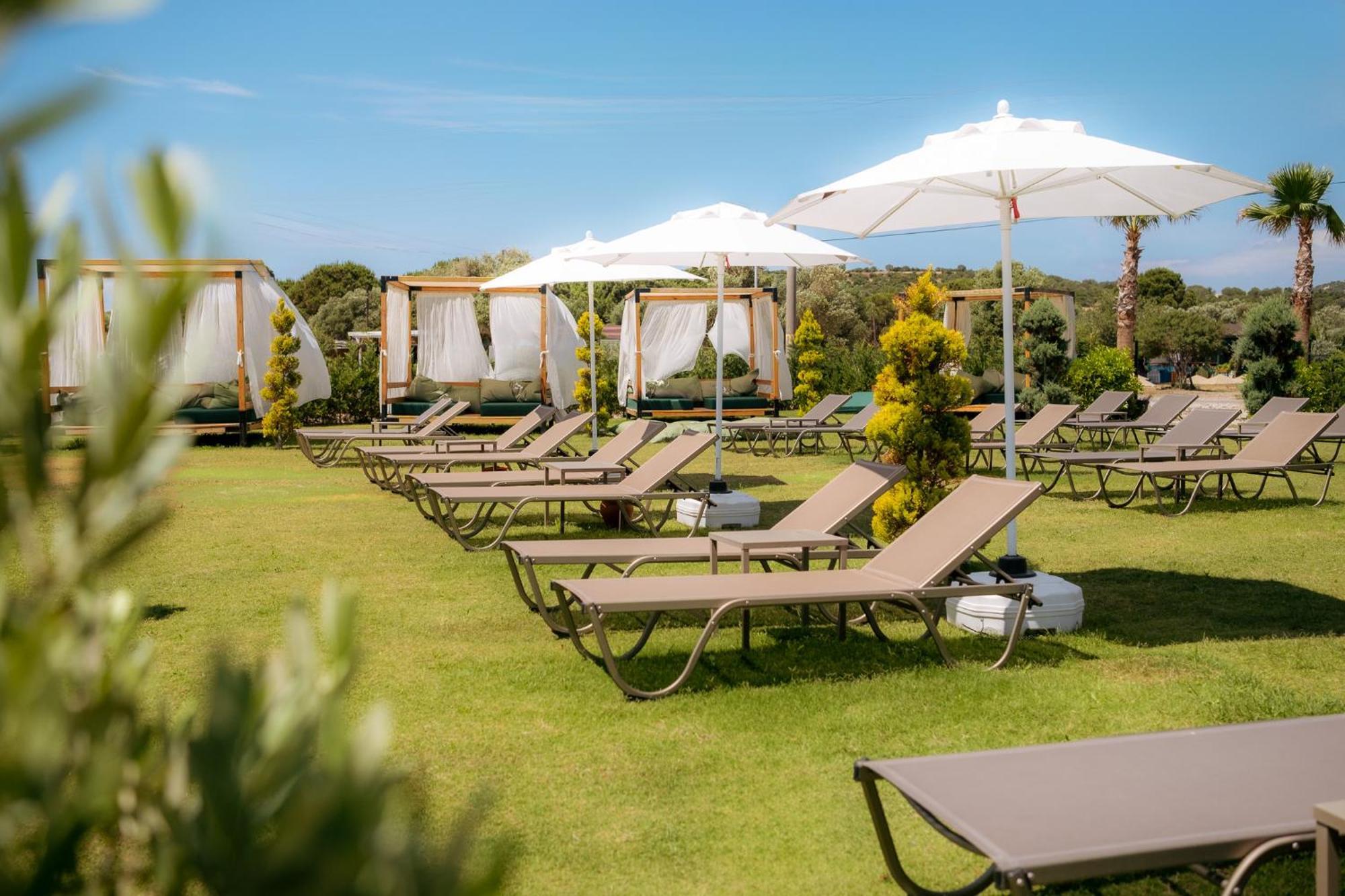 Assos Troy Beach Hotel Zewnętrze zdjęcie